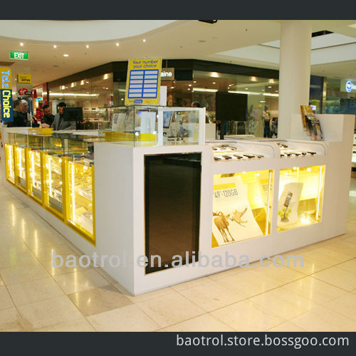 advertising display cabinet in display acrylic tables stand